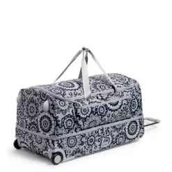 Vera Bradley XL Rolling Duffel Bag -All Pack Shop GUEST c0cc3fb7 a4c7 4e19 8573 58509ef25ea5