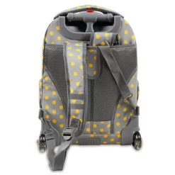 Kids' J World Lollipop 16" Rolling Backpack With Lunch Bag