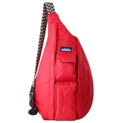 KAVU Rope Puff Bag Sling Crossbody Backpack -All Pack Shop GUEST c24fddeb 9553 4299 97e5 d92999b7a62a