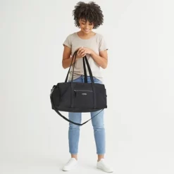 Vera Bradley Women's Microfiber Medium Travel Duffel Bag 13 Vera Bradley Women's Microfiber Medium Travel Duffel Bag -All Pack Shop GUEST c29db8a0 3cd5 4dc2 988b 20ce8a273f83