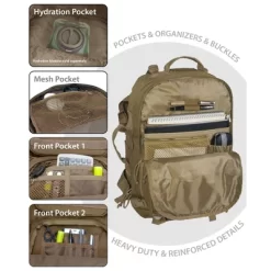 Rockland Military Tactical Laptop Backpack -All Pack Shop GUEST c33bf149 dd88 476e 8178 52c0f55e639c