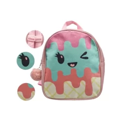 Limited Too Girl's Mini Backpack In Multicolor