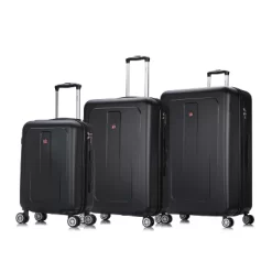 DUKAP Crypto Lightweight 3pc Hardside Luggage Set -All Pack Shop GUEST c36fc9bc bb85 4848 8145 b1e788f644e2