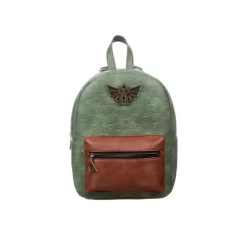 The Legend Of Zelda Video Game Green And Brown Mini Backpack Accessory