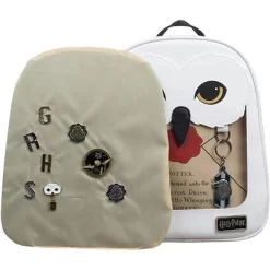 Harry Potter Hedwig Mini Backpack W/ Removable Pin Collection Pouch -All Pack Shop GUEST c4a713b6 40e7 4db3 a6ac a15c658bdb43