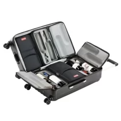 OenoTourer Unbreakable Wine Lovers' Travel Essential 12 Bottles Carrying Suitcase With TSA-Approved Lock -All Pack Shop GUEST c4e0e46e bb8f 43aa 91ab 394eb74119b1