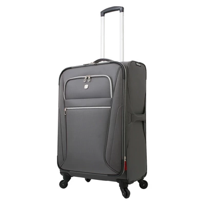 SWISSGEAR Checklite Softside Medium Checked Suitcase 11 SWISSGEAR Checklite Softside Medium Checked Suitcase - Image 11