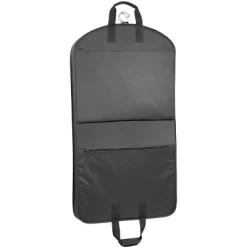 40 Deluxe Travel Garment Bag With Two Pockets-Black -All Pack Shop GUEST c5016e57 0474 4812 9fb9 de974c3a2f1f