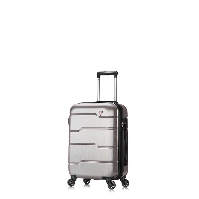 DUKAP Rodez Lightweight Hardside Large Checked Spinner Suitcase 12 DUKAP Rodez Lightweight Hardside Large Checked Spinner Suitcase - Image 12
