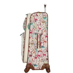 Lily Bloom Giraffe Park 3Pc Softside Expandable Spinner Set (20/24/28) -All Pack Shop GUEST c586caec bed6 4964 9463 a9f95497e908