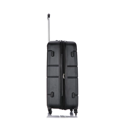 DUKAP Rodez Lightweight Hardside Large Checked Spinner Suitcase 3 DUKAP Rodez Lightweight Hardside Large Checked Spinner Suitcase - Image 3