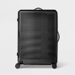 Signature Hardside Large Checked Spinner Suitcase - Open Story™ -All Pack Shop GUEST c5a4b1c3 5d34 4dbb bbf4 c22115cbc606