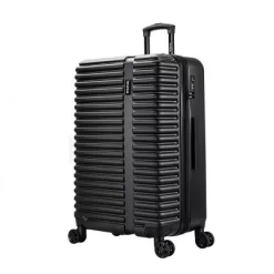 InUSA Ally Lightweight Hardside Large Checked Spinner Suitcase -All Pack Shop GUEST c5fe5fd8 884a 4a6e b4e7 f6293fd63f77