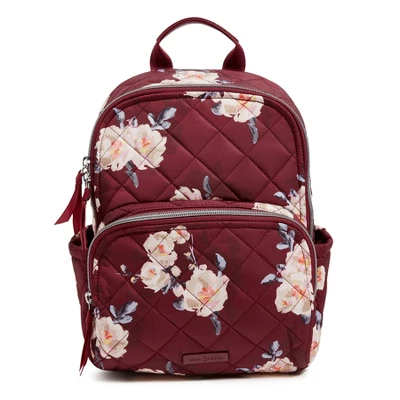 Vera Bradley Women's Performance Twill Small Backpack 13 Vera Bradley Women's Performance Twill Small Backpack - Image 13