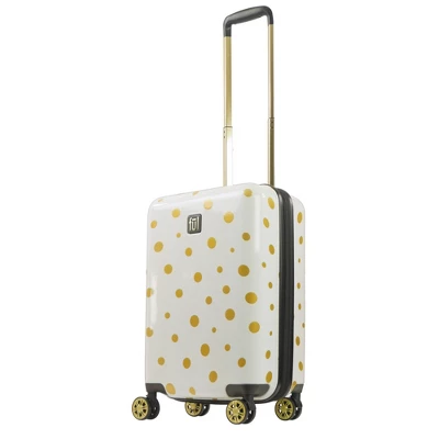 Ful Impulse Mixed Dots Hardside Spinner 22" Luggage 6 Ful Impulse Mixed Dots Hardside Spinner 22" Luggage - Image 6