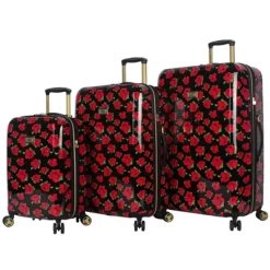 Betsey Johnson 3pc Expandable Hardside Spinner Suitcase Set -All Pack Shop GUEST c6c4b91e 798d 4b4f b1bb 6cfbff96a022