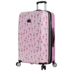 Betsey Johnson Expandable Hardside Medium Checked Spinner Suitcase 15 Betsey Johnson Expandable Hardside Medium Checked Spinner Suitcase -All Pack Shop GUEST c744e543 1d1e 4bc8 832d 273a7ec8ad1e