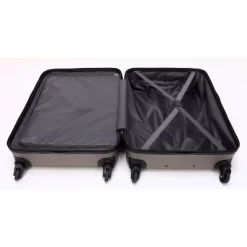Skyline 24" Hardside Checked 4pc Luggage Set 24 Skyline 24" Hardside Checked 4pc Luggage Set -All Pack Shop GUEST c793a43e ec84 41e4 8010 8ba43d256d9b