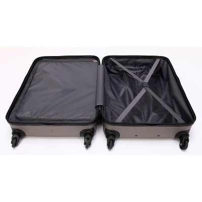 Skyline 24" Hardside Checked 4pc Luggage Set 7 Skyline 24" Hardside Checked 4pc Luggage Set - Image 7