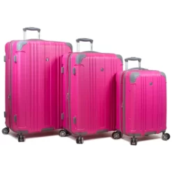 Dejuno Kingsley 3-Piece Hardside Spinner Luggage Set With TSA Lock -All Pack Shop GUEST c7effa2a 1a1f 4dfa 8be7 749777e39b3d