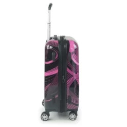 FUL Atomic 20 Inch Expandable Spinner Rolling Luggage Suitcase, ABS Hard Case, Upright, Pink -All Pack Shop GUEST c81ad149 a7f2 4b9b 84d9 f8702482066e