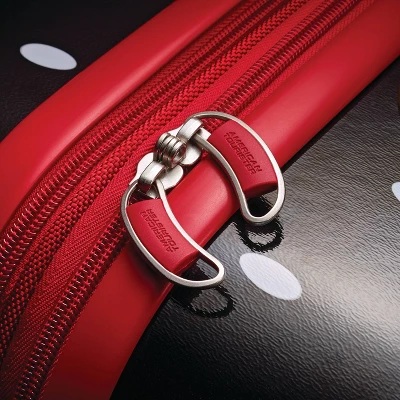 American Tourister Minnie Mouse Red Bow Hardside Carry On Spinner Suitcase -All Pack Shop GUEST c896261d 1164 40c7 a225 91f5479e63ec