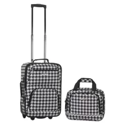 Rockland Rio 2pc Softside Carry On Luggage Set -All Pack Shop GUEST c8dba380 6667 4a11 a1d9 6820a4287921