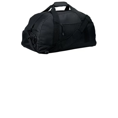 Port Authority 55L Classic Solid Color Sport Duffel Bag With Built-In Bottom Board 1 Port Authority 55L Classic Solid Color Sport Duffel Bag With Built-In Bottom Board