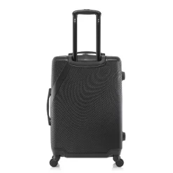 DUKAP Discovery Lightweight Hardside Large Checked Spinner Suitcase - Black -All Pack Shop GUEST c98af56d fee6 46ed b94d c91572e13fa4