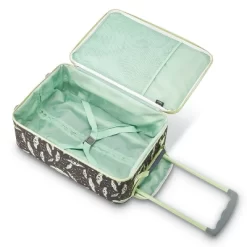 American Tourister Kids' Star Wars The Child Softside Upright Carry On Spinner Suitcase -All Pack Shop GUEST c99c016e e3d4 4fbd 9782 90b1f3d40549