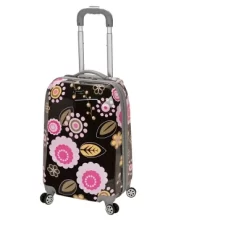 Rockland Vision Polycarbonate Hardside Carry On Spinner Suitcase -All Pack Shop GUEST ca4142f9 8164 450a 93c8 a77c559b5e3b