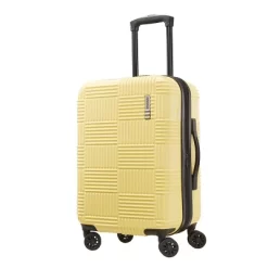 American Tourister NXT Checkered Hardside Carry On Spinner Suitcase -All Pack Shop GUEST ca528113 4802 47be a08d 1e22cca7e203