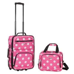 Rockland Rio 2pc Softside Carry On Luggage Set -All Pack Shop GUEST caa8742a 97cb 4a6e 8a39 75a610f2fe0b
