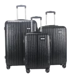 Mirage Luggage Danae ABS Hard Shell Lightweight 360 Dual Spinning Wheels Combo Lock 28" 24", 20" 3 Piece Luggage Set -All Pack Shop GUEST cabe21b8 c92c 4703 b122 fb943b6a90b0