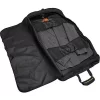 A. Saks A.Saks Thin Hanging Ballistic Nylon Garment Carrier In Black