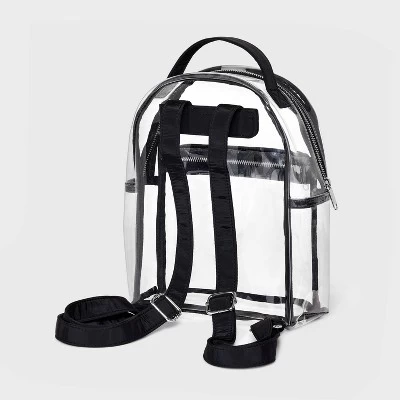 10.5" Mini Dome Backpack - Wild Fable™ Clear 2 10.5" Mini Dome Backpack - Wild Fable™ Clear - Image 2