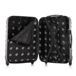 InUSA Endurance Lightweight Hardside Large Checked Spinner Suitcase -All Pack Shop GUEST cd8a5bf5 77b2 4a2f 96b7 89602f6fe7ba