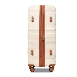 3 PCS Luggage Set, ABS Hardshell Expanable Spinner Suitcase With TSA Lock (20/24/28)-ModernLuxe -All Pack Shop GUEST cdb8751c c74c 402a a026 126b0c1c2adc