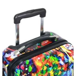 World Traveler 2-Piece Carry-On Hardside Spinner Luggage Set - Paris Nights -All Pack Shop GUEST cdba12d5 9f55 415b 91eb 23d739568d43