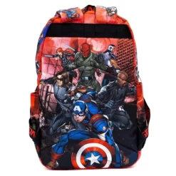 Wondapop Disney Marvel Avengers Captain America 17" Full Size Nylon Backpack -All Pack Shop GUEST ce647658 e79a 4703 a067 e084a0a6e264