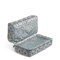 Vera Bradley Women's Cotton Lay Flat Travel Duffel -All Pack Shop GUEST cec446bb 5842 4b63 b9aa b00046cf78b3