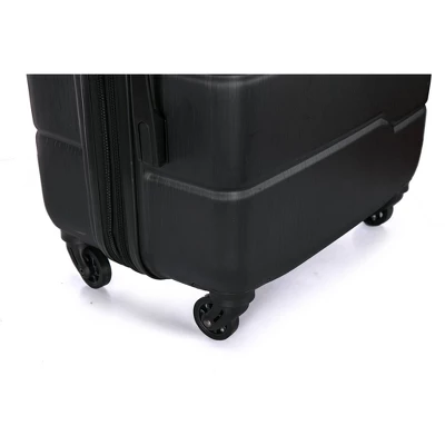 DUKAP Rodez Lightweight Hardside Large Checked Spinner Suitcase 6 DUKAP Rodez Lightweight Hardside Large Checked Spinner Suitcase - Image 6