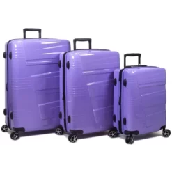 Dejuno Lumos Hardside 3-Piece Expandable Spinner Luggage Set -All Pack Shop GUEST cedc6dd4 1131 44a3 b2cf 01bd1d0014b9