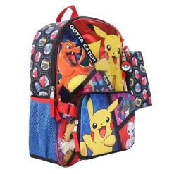 Pokemon Trainer Gotta Catch 'Em All Youth 5-Piece Backpack Set -All Pack Shop GUEST cf09f3e1 a727 47b2 a5e2 b87a33ec90f1