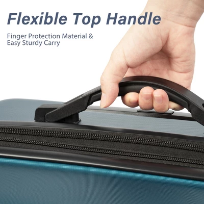 3 PCS Luggage Set, Hardside Expanable Spinner Suitcase With TSA Lock (20/24/28)-ModernLuxe 6 3 PCS Luggage Set, Hardside Expanable Spinner Suitcase With TSA Lock (20/24/28)-ModernLuxe - Image 6