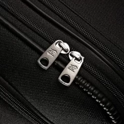 American Tourister Fieldbrook II 2pc Softside Checked Luggage Set - Black -All Pack Shop GUEST d0f80fe9 2aea 4c11 a351 7820dca0e85f