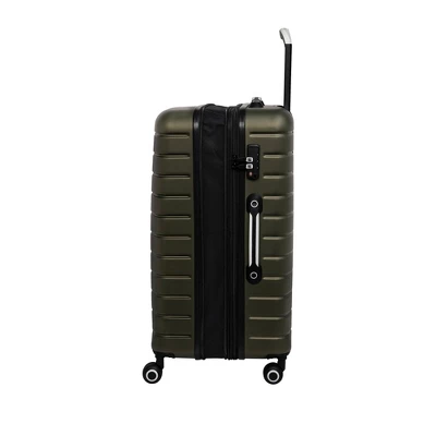 It Luggage Intervolve Hardside Large Checked Expandable Spinner Suitcase - Green 2 It Luggage Intervolve Hardside Large Checked Expandable Spinner Suitcase - Green - Image 2