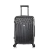 InUSA Vasty Lightweight Hardside Carry On Spinner Suitcase