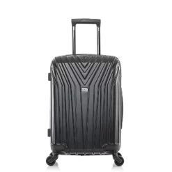 InUSA Vasty Lightweight Hardside Carry On Spinner Suitcase