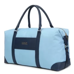 Badgley Mischka Barbara Travel Weekender Bag - Light Blue -All Pack Shop GUEST d187b4d9 3fad 4c5f b77f 47a1d3935213